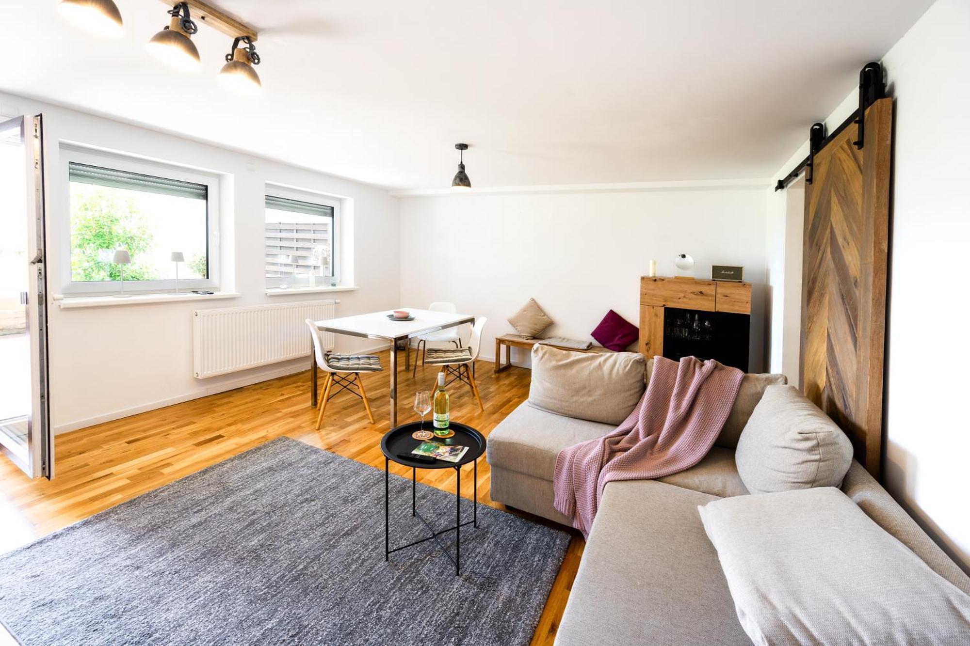 Haus Sebald Apartment Sankt Martin Bagian luar foto