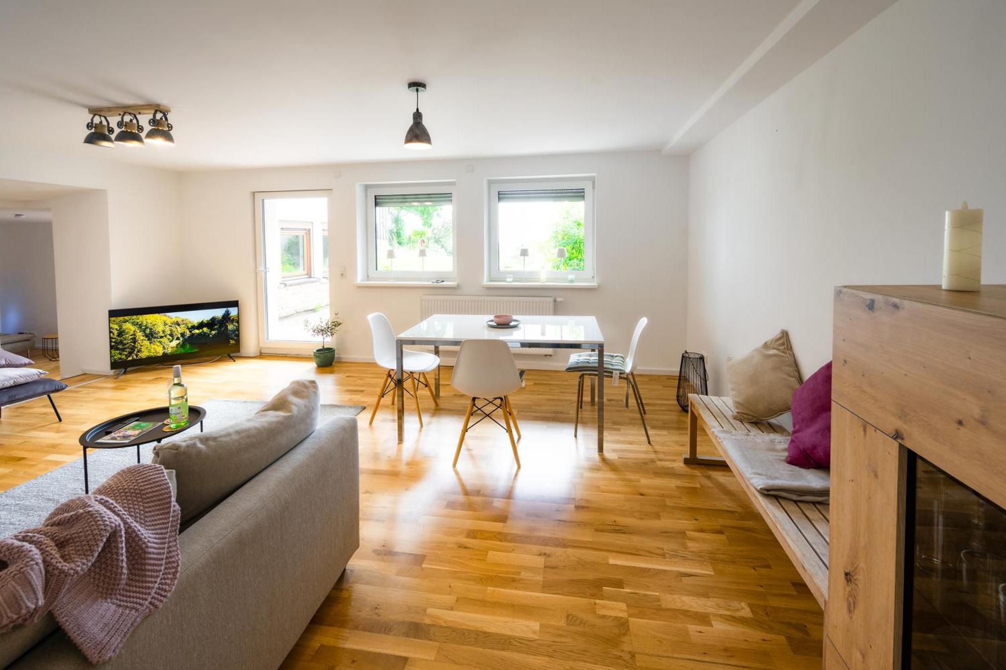 Haus Sebald Apartment Sankt Martin Bagian luar foto