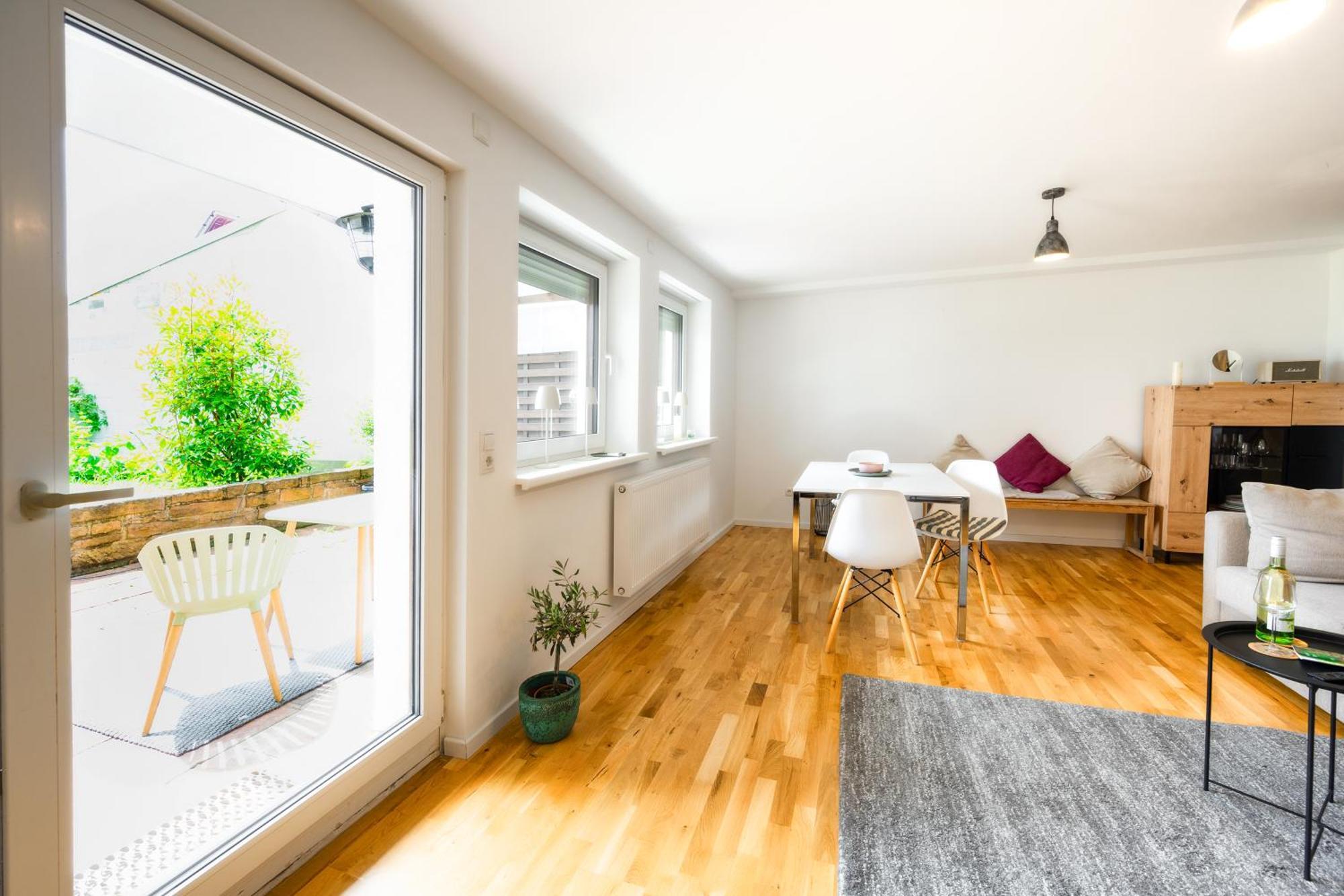 Haus Sebald Apartment Sankt Martin Bagian luar foto