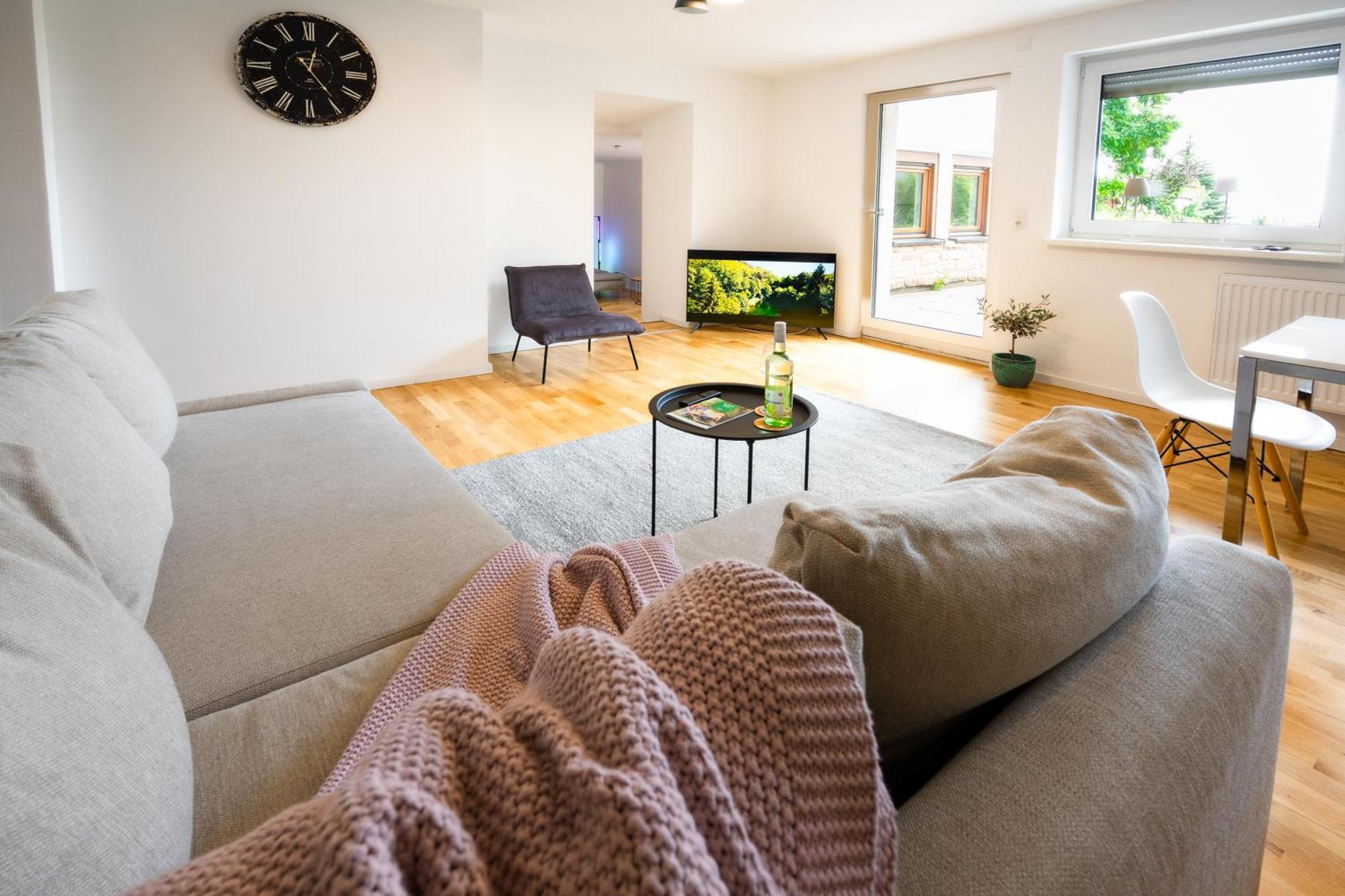 Haus Sebald Apartment Sankt Martin Bagian luar foto